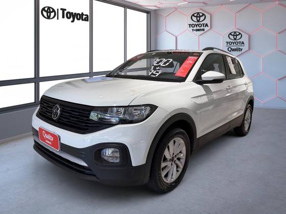 VOLKSWAGEN T-CROSS 1.0 200 TSI TOTAL FLEX AUTOMÁTICO VOLKSWAGEN T-CROSS 1.0 200 TSI TOTAL FLEX AUTOMÁTICO